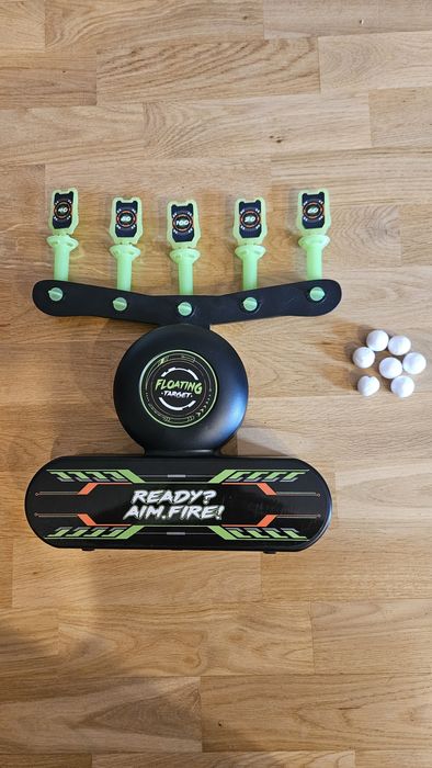 Nerf zestaw karabiny pistolet kamizelki