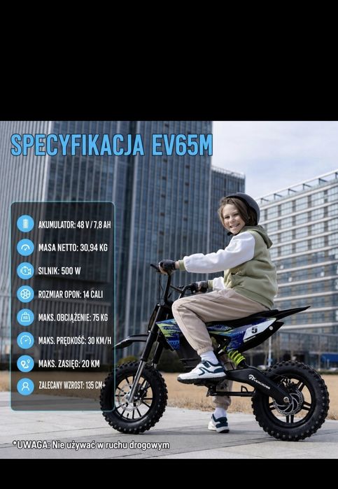 Evercross Ev65M 500W