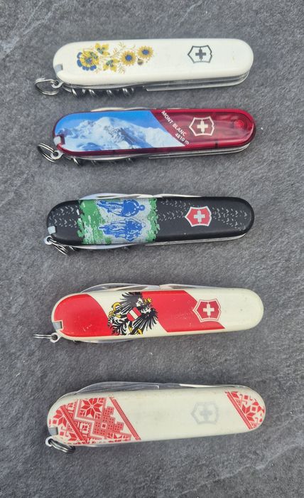 Scyzoryki Victorinox Spartan 91 mm – EDYCJE KOLEKCJONERSKIE / UNIKATOWE WZORY