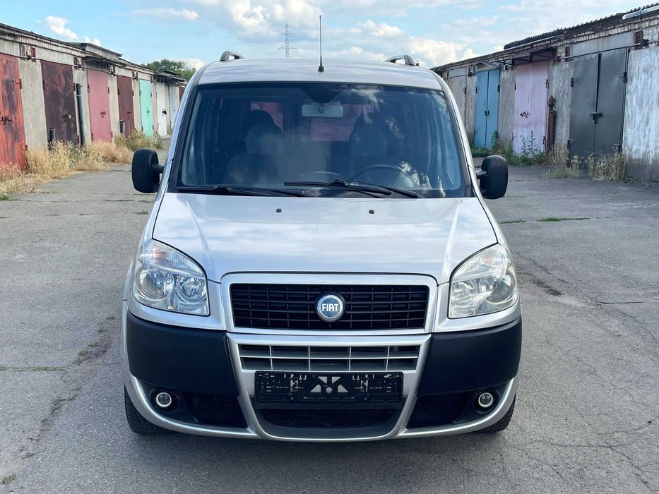 Fiat Doblo 2006 ГАЗ