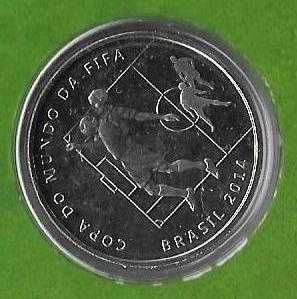 Brasil - - - "Brasil 2014  -  Jogadas do Futebol" - - - - - Moedas