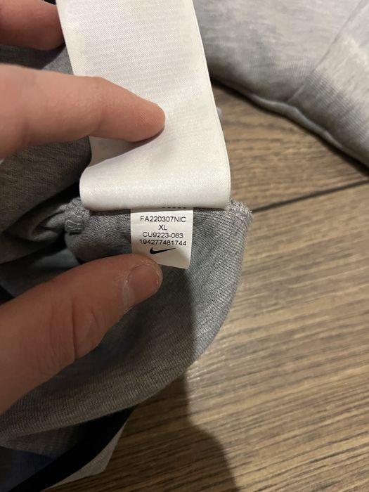 Кофта Nike tech fleece