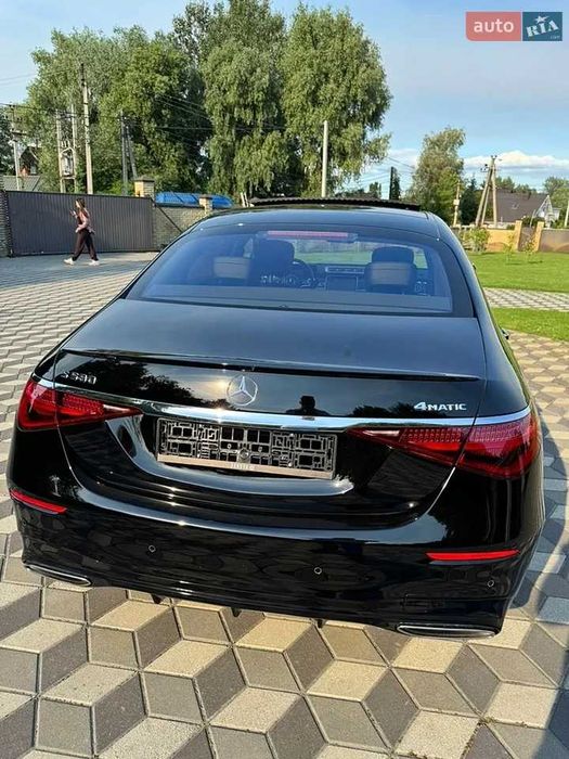 Mercedes-Benz S-Class 2022 VIN W1K6G7GB6NA125792 фото оголошення 7 з 23