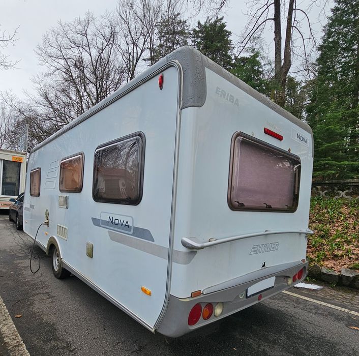 Caravana Hymer Nova 2005 IMPECÁVEL