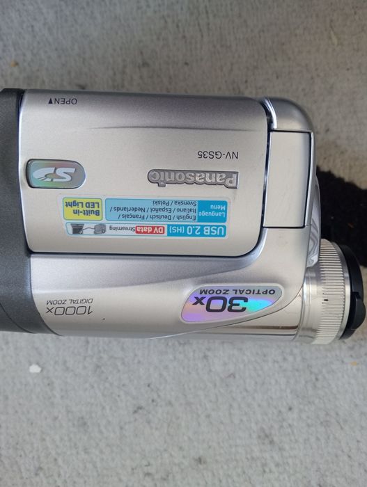 Panasonic NV-GS35