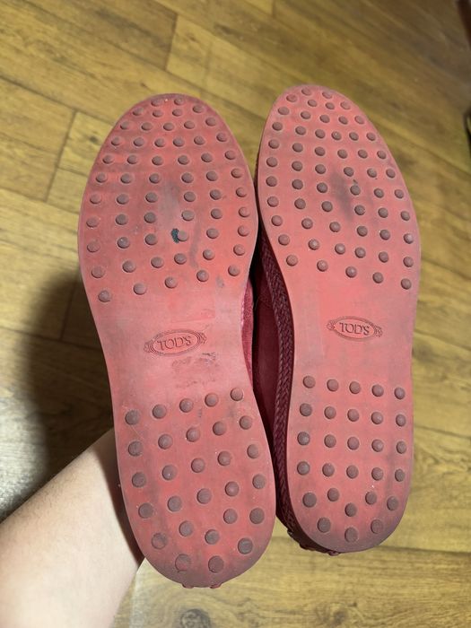 Мокасины эспадрильи Tod’s