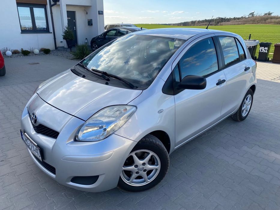 Toyota Yaris Prywatny właściciel, Instalacja Gazowa