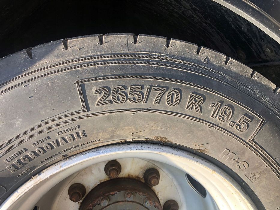 Opony Barum 265/70 R 19.5 2023 rok
