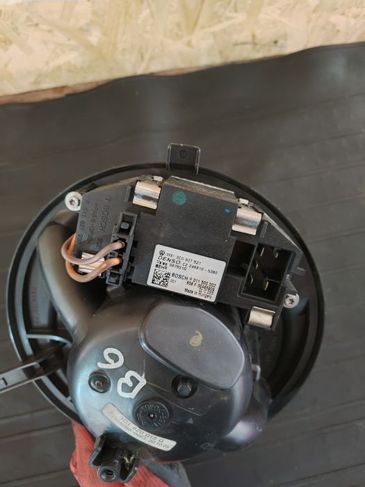 Wentylator nawiewu wiatrak volkswagen golf 5 passat b6 Touran