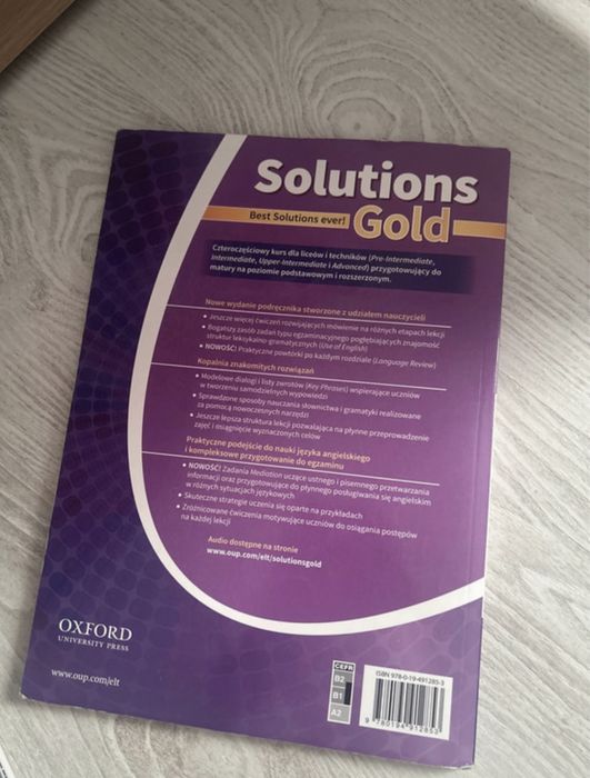 Solutions Gold Intermediate