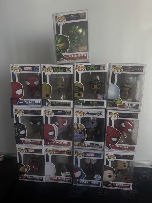 Funko Pop Marvel Spider Man