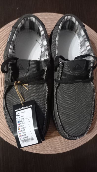 Półbuty męskie  Quiksilver r.42 Nowe