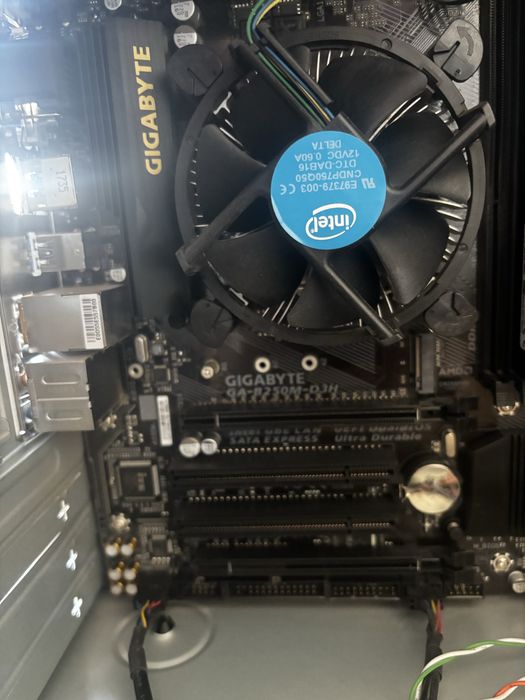 Компʼютер intel core i5 7500 3.40GHz