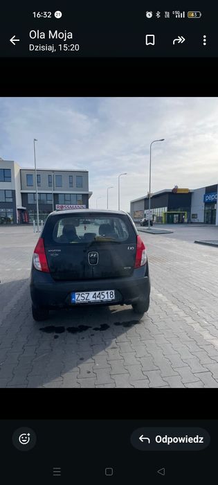 Hyundai I 10 , 97ys km.