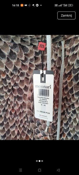 Sukienka Monnari 42(XL)
