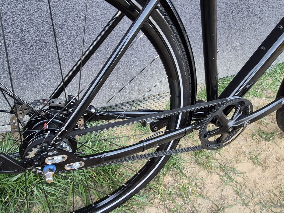 Rower Diamant 247 Pasek  Shimano Nexus Gates