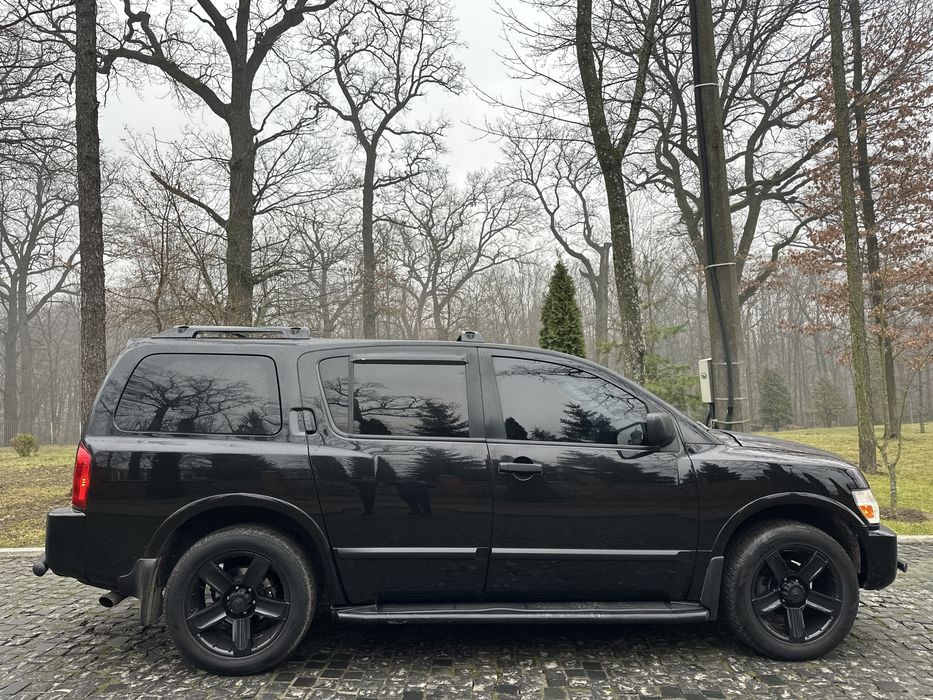 INFINITI QX56 2005 газ/бенз