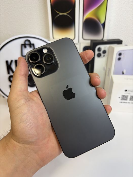 iPhone 16 Pro Max 256 Gb Black Уцінка