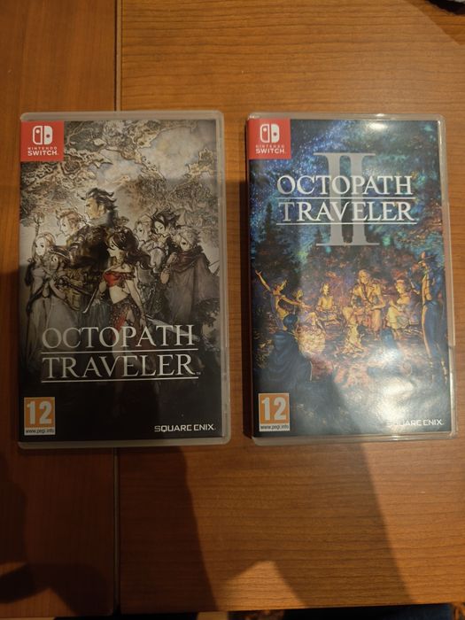 Octopath Traveler 1 e 2 switch
