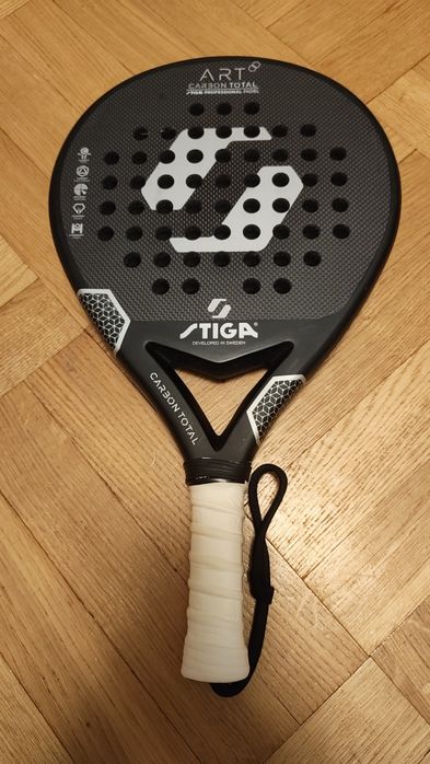 Stiga Art Carbon Total - rakieta do padla w świetnym stanie