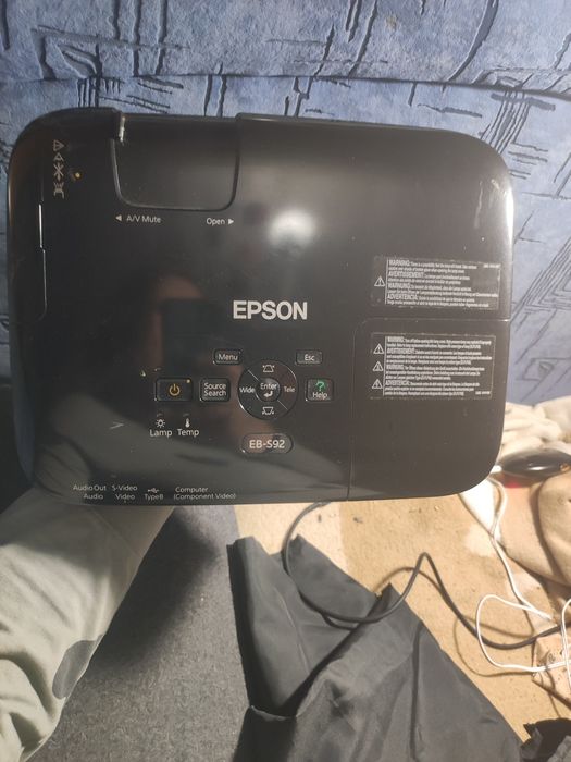 Проектор Epson eb-s92