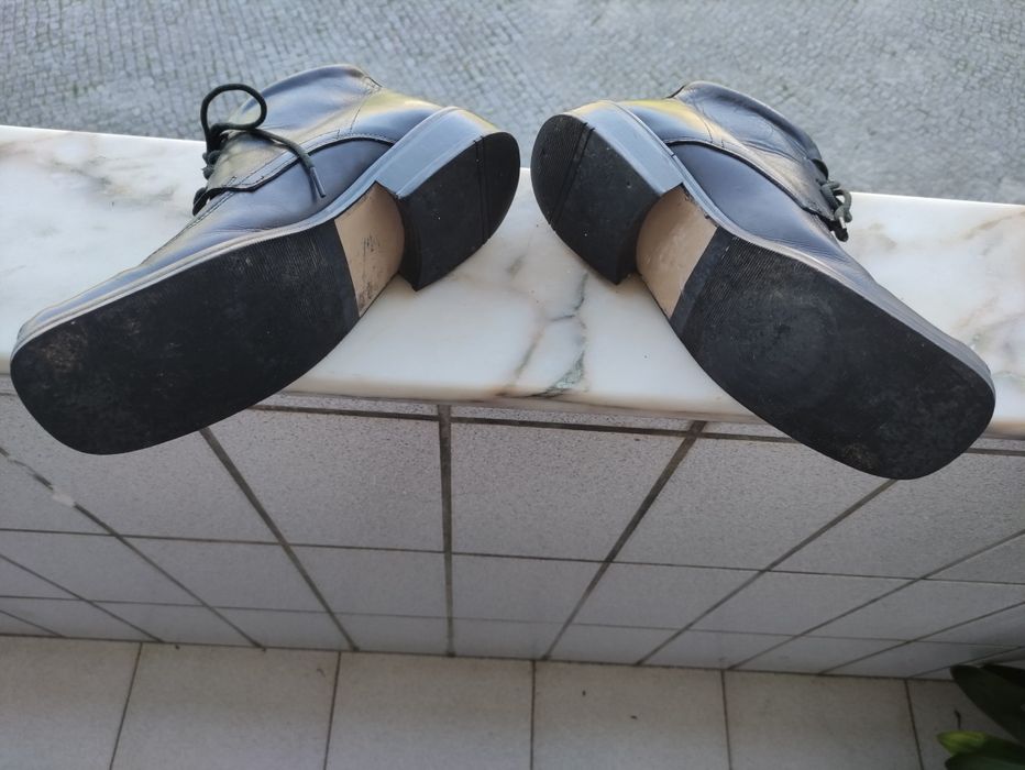 Bota para homem pretas