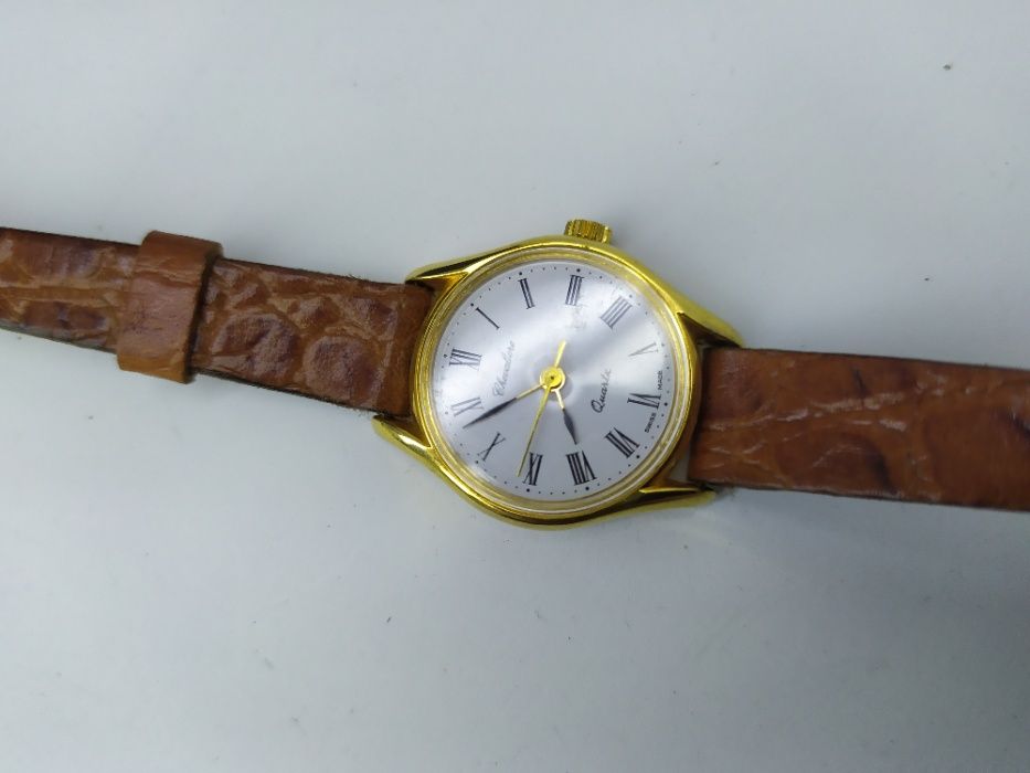 Damski zegarek chevalire swiss quartz