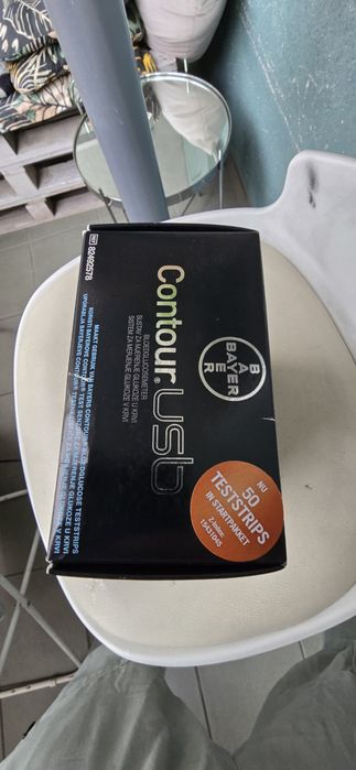 Glukometr Bayer Contour USB nowy