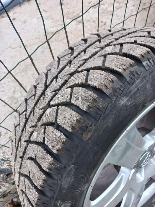 ЗИМА! Диски з гумою AUDI. Гума 22 року. 225х55х17 5/112, ET39, d66.5,