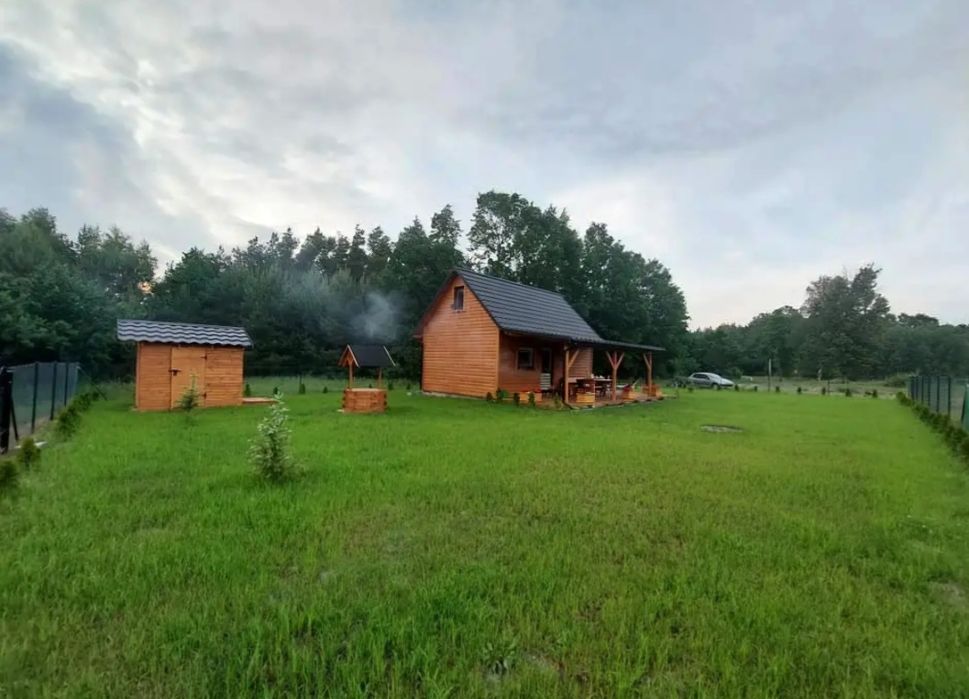 Domek letniskowy całoroczny
