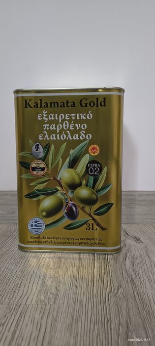 Oliwa Grecka z Oliwek 3 litrowe opakowanie