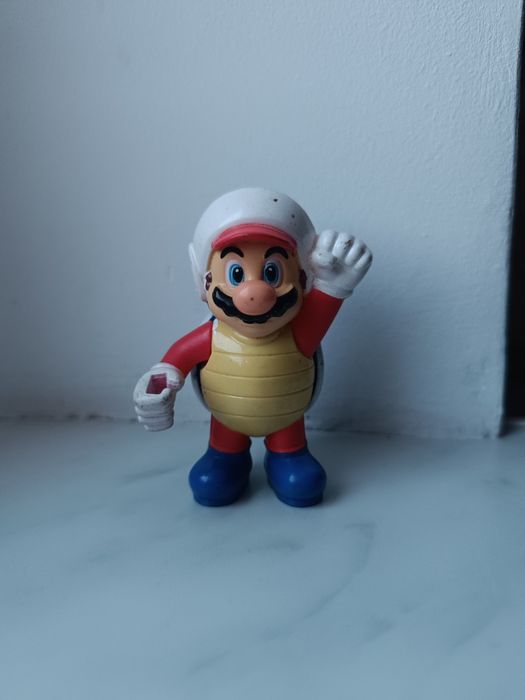 figurka kolekcjonerka Super Mario Shell Mario McDonald's 2015