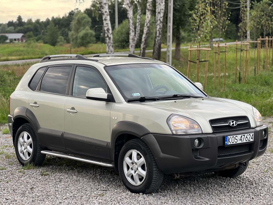 Hyundai Tucson 2.0D 2005rok