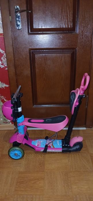 Самокат 5 в 1 в гарному стані