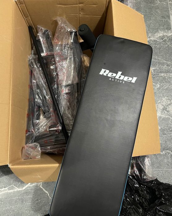 Ławeczka treningowa siłownia