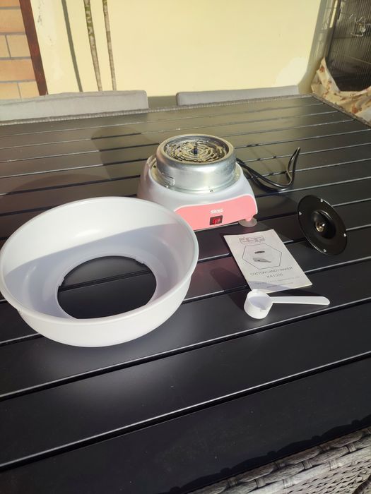 Máquina de algodão doce