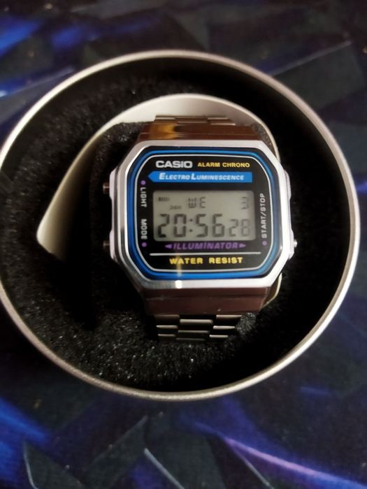 Casio A168 оригінал нові