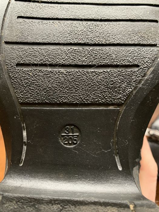 Дитячі зимові черевики 31 розмір