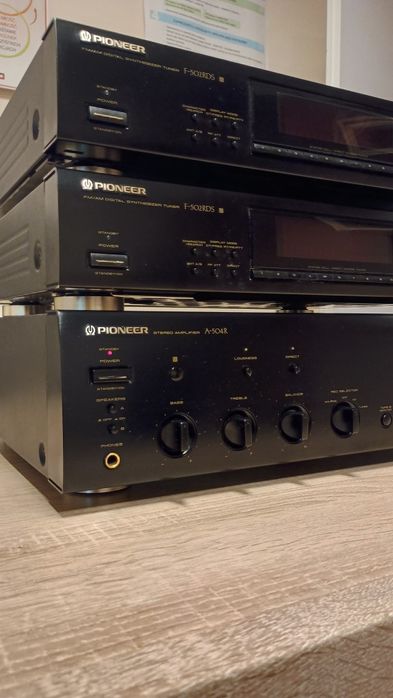 Pioneer wzmacniacz A-504R