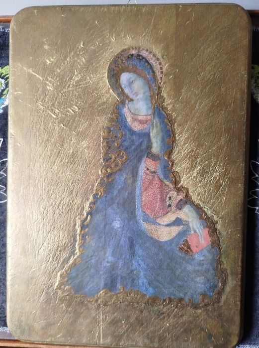 obrazek religijny Matki Boskiej