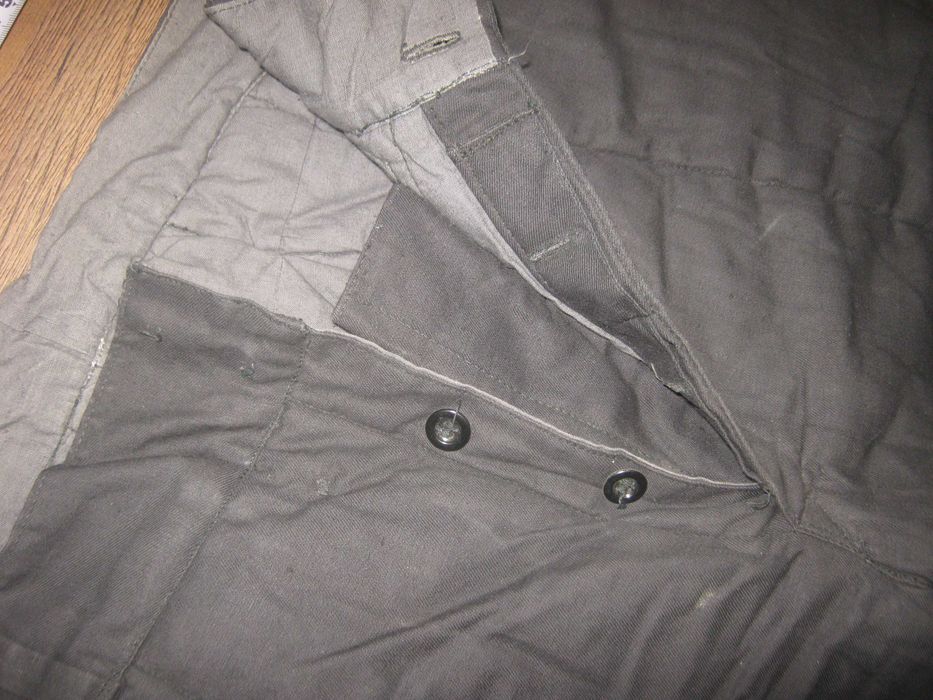 Тёплые ватные штаны,в хорошем состоянии