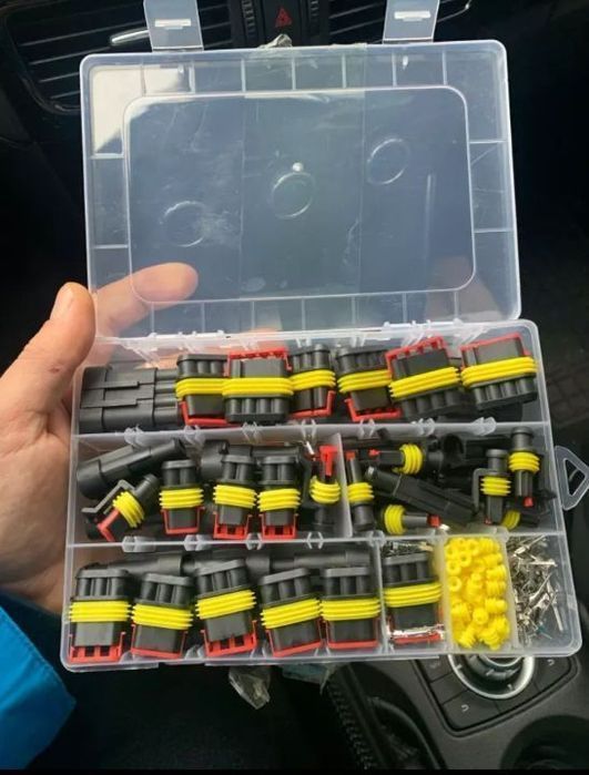 Conjunto Fichas Estanque Universais Superseal - 26 peças