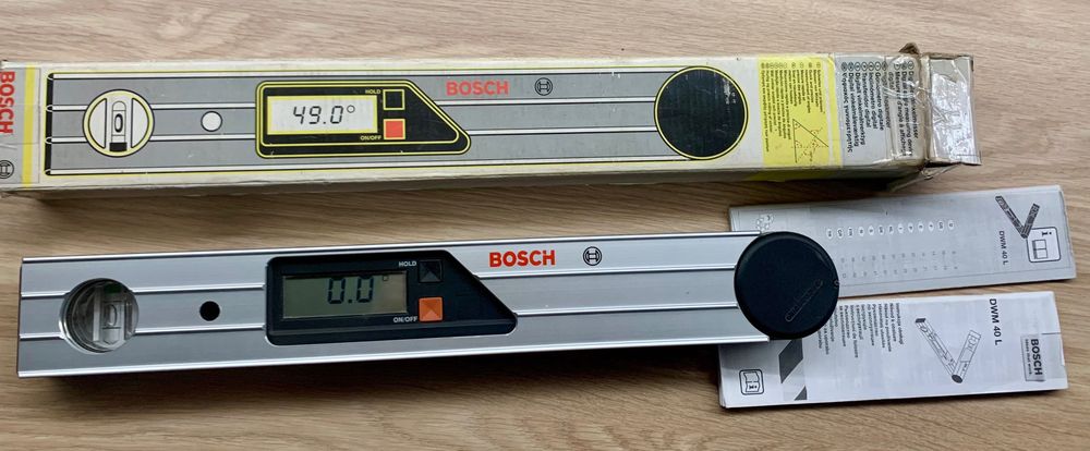 BOSCH Kątomierz DWM40 L