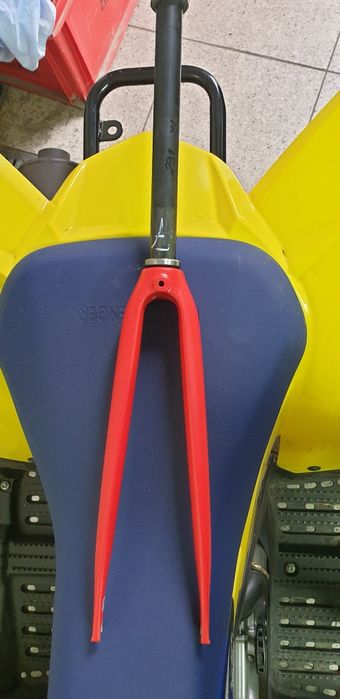 Szosowy Widelec Carbon Karbonowy F-25