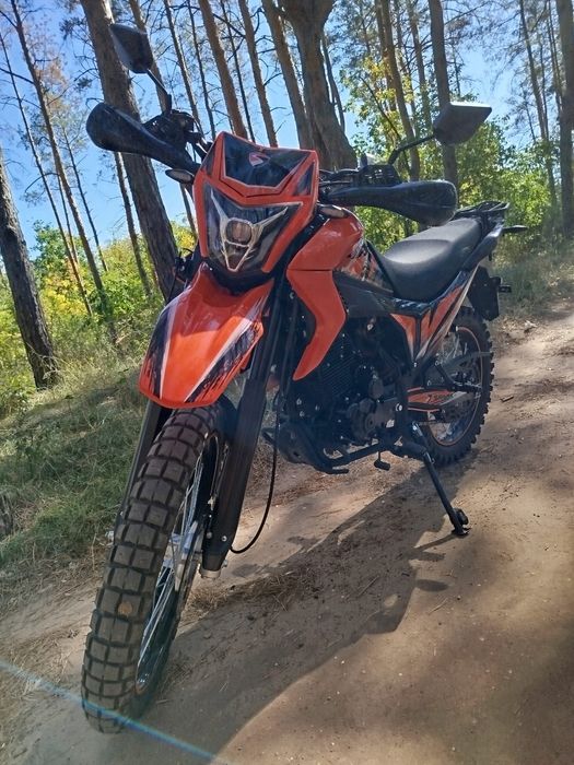 Мотоцыкл Spark SP250D-7