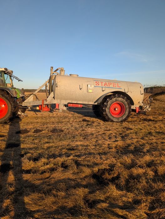Beczkowóz, wóz asenizacyjny 11000 tyś litrów
