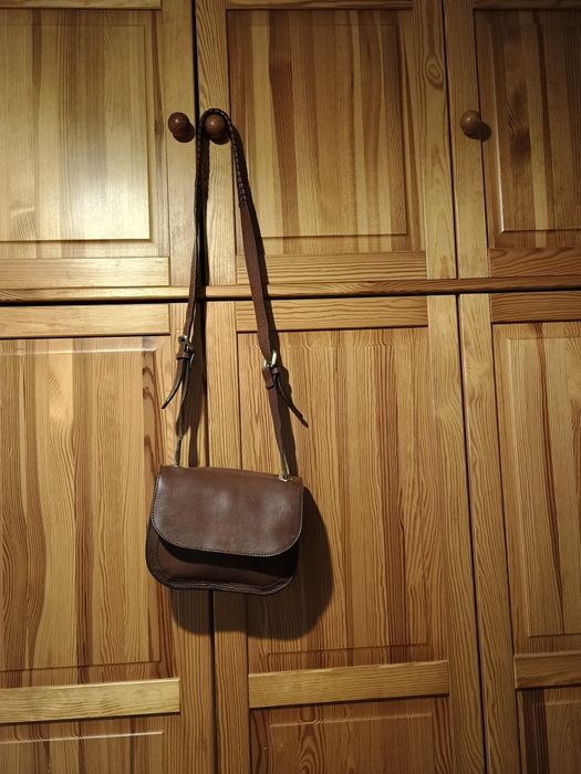 Torebka damska skóra naturalna Zara Womann