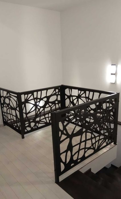 Nowoczesne panele- balustrady CNC -bramy wjazdowe-kompletne ogrodzenia