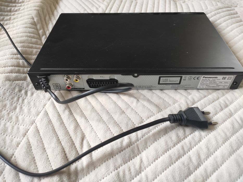 Odtwarzacz DVD Panasonic DVD-S500
