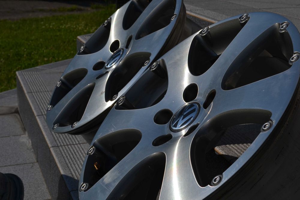 Alufelgi 5x112 VW 17 Cali Oryginalne